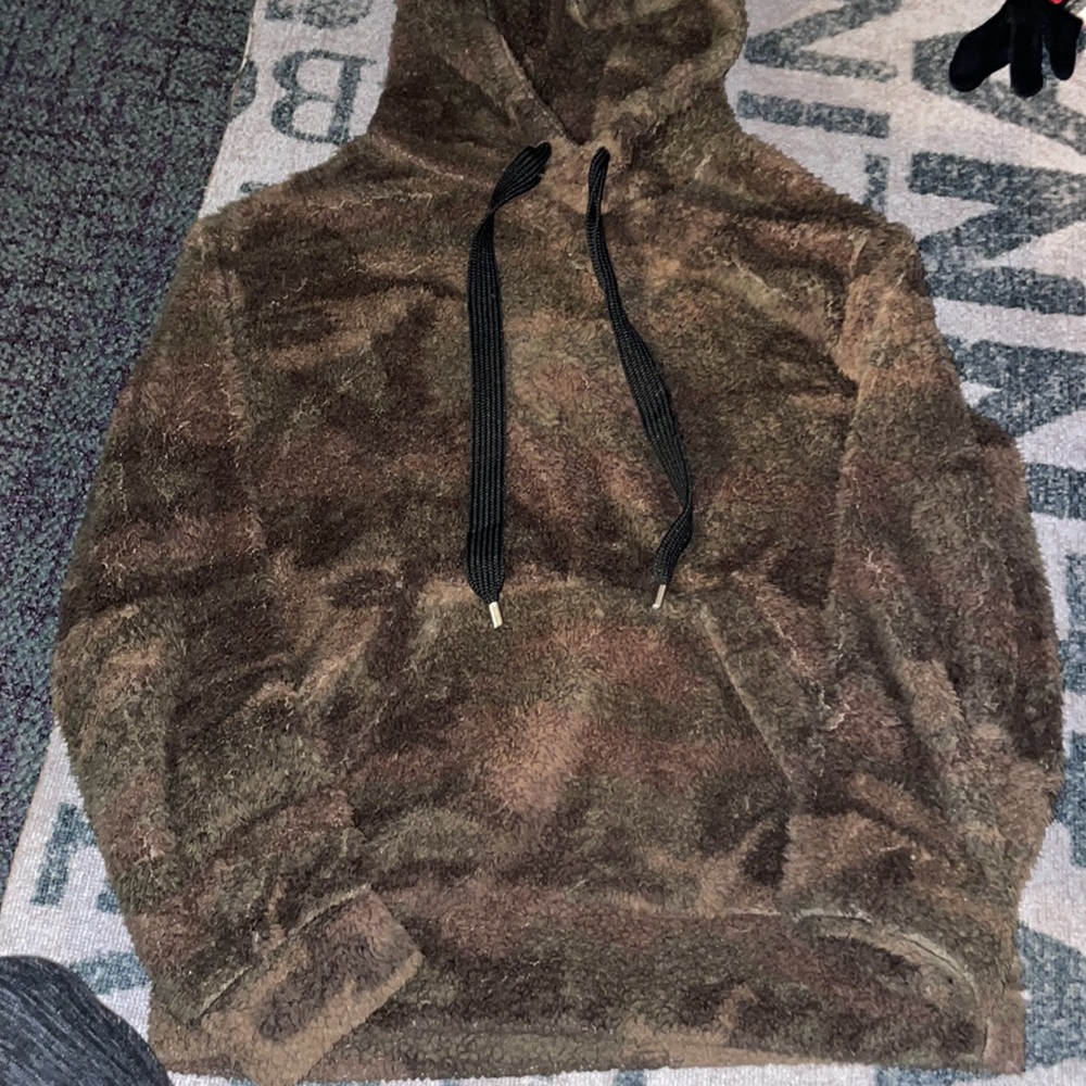 REWASH sherpa pull over